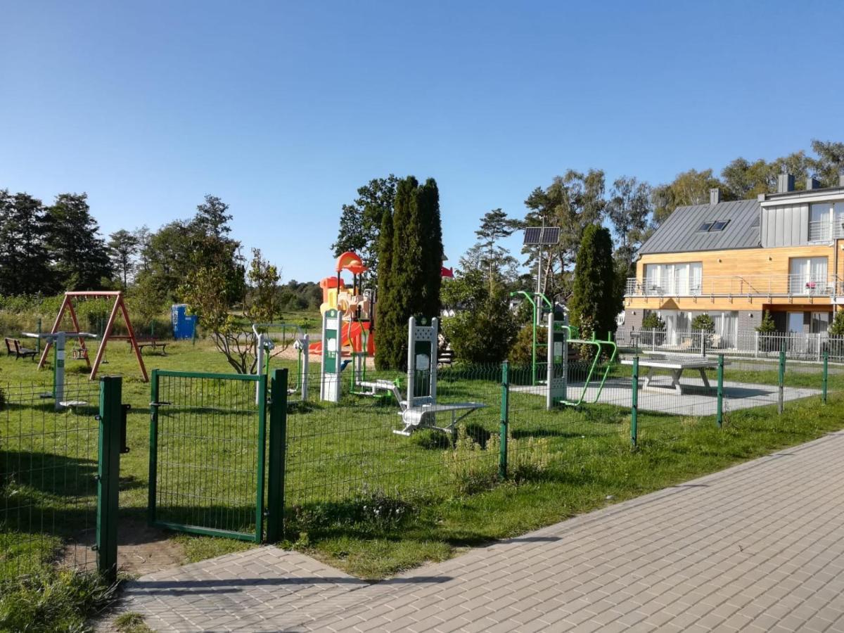 Apartament Nad Zalewem Dziwnówek Buitenkant foto