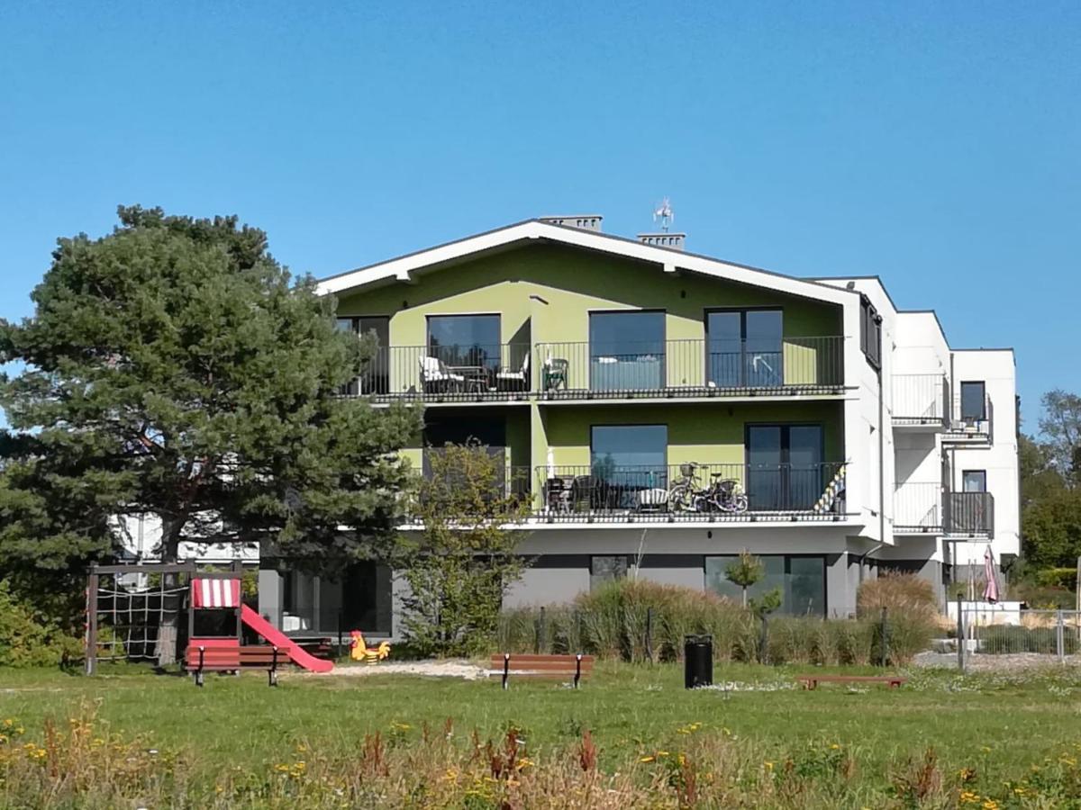 Apartament Nad Zalewem Dziwnówek Buitenkant foto