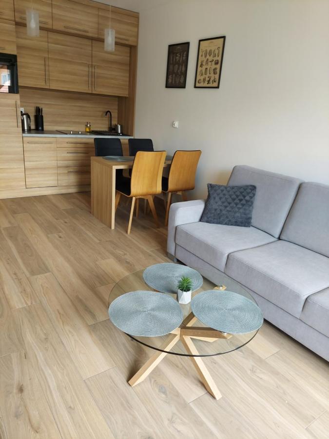 Apartament Nad Zalewem Dziwnówek Buitenkant foto