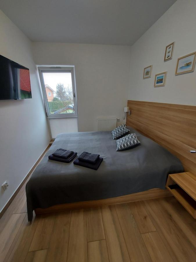 Apartament Nad Zalewem Dziwnówek Buitenkant foto
